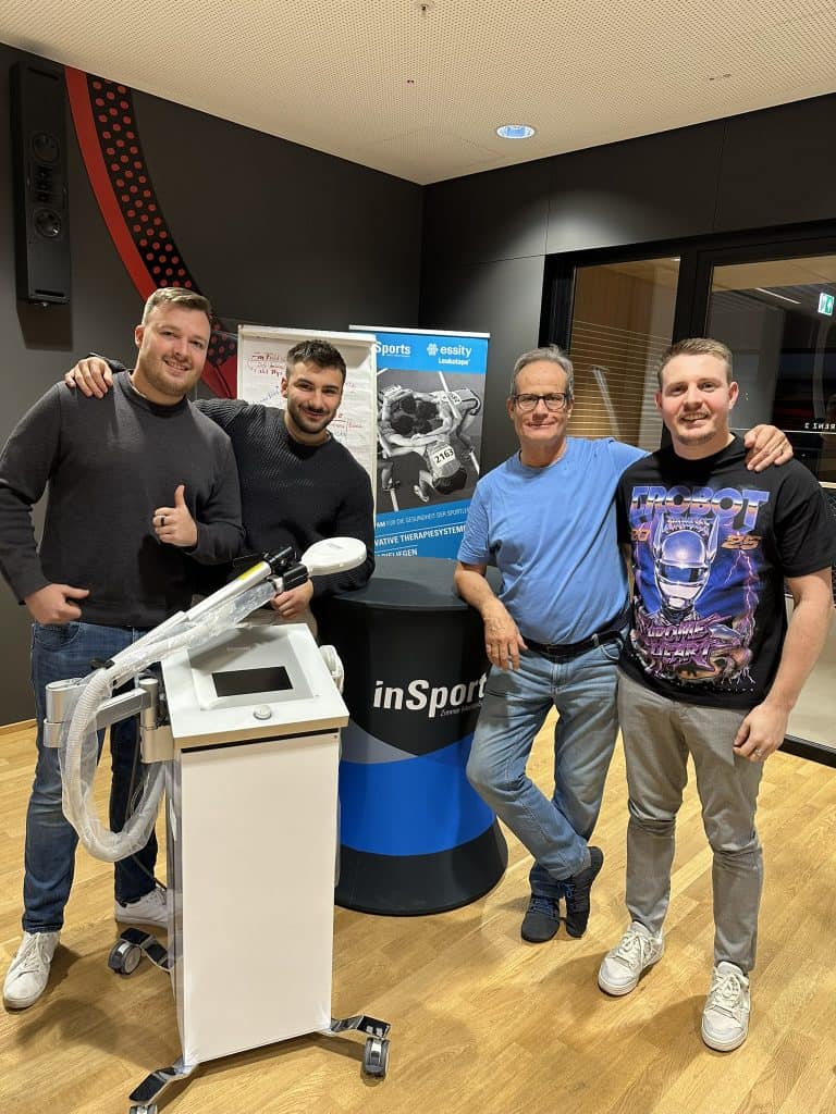 Fortbildung am DFB‑Campus: TherapieKonzept beim emFieldPro‑Training in Frankfurt img 6311